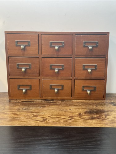 Cassettiera organizer catalogo