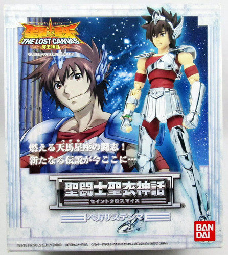 Saint seiya the lost canvas - seiya,
