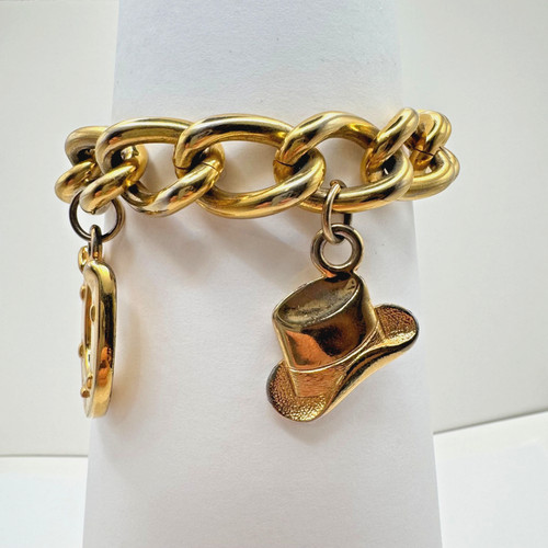 Bracciale vintage western - bracciale,