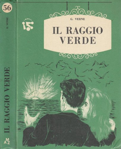 Raggio verde g - raggio, g.