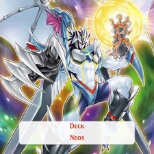 Yu Gi Oh Yugioh! Deck Mazzo Neos EROE Elementale Cosmico Coraggioso Neo-Spaziale