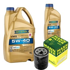 Controllo Set 6L RAVENOL VMO