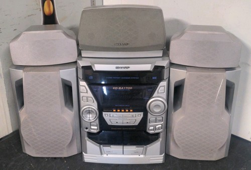 Sharp ba1700 fi mini - sharp, hi-fi