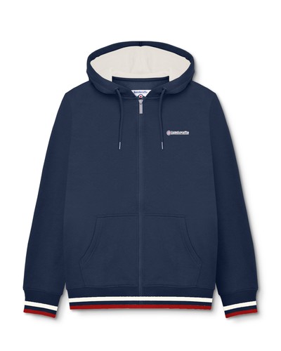 Felpa con cappuccio lambretta - cappuccio,