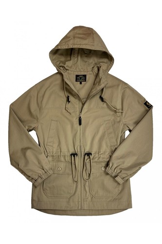 Parka trojan twill distintivo - parka,