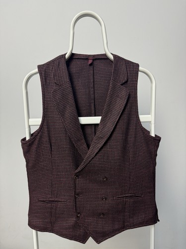 Gilet doppiopetto uomo