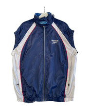 Gilet vintage reebok track - gilet,