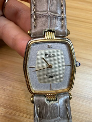 Bulova longchamp quartz - bulova,