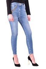 Elisabetta Franchi Abbigliamento Donna Jeans 30_US Blu b_41432