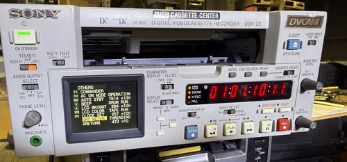 Videoregistratore sony dsr - sony, dsr-25