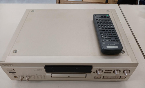 Sony mds ja22es - sony,