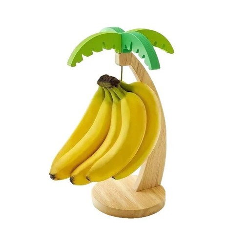 Appendiabiti banana legno - appendiabiti, in