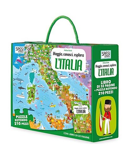 Italia viaggia conosci - l'italia.,