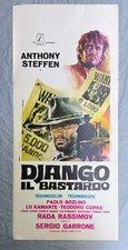 locandina poster DJANGO IL BASTARDO SPAGHETTI WESTERN 1969  W2