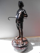 Scultura in Bronzo "Scugnizzo