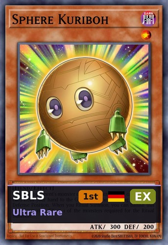 Sfera kuriboh sbls - kuriboh, sbls-018