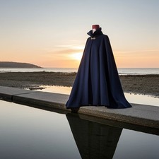 Mantello Veneziano Di Lana a