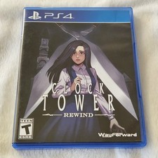 Ps4 clock tower rewind - rewind,