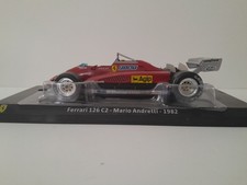 008 Perfect 1/24 F1 Ferrari 126 C2 Andretti 1982 Centauria Atlas Panini Salvat 