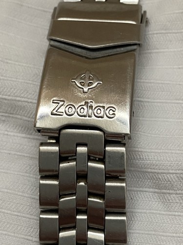 Vintage zodiac bracelet watch - vintage,