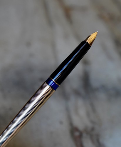 Stylo plume pelikan or - plume, pl.