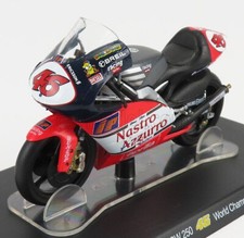 MODELLINO MOTO STATICO  APRILIA RSW 250 - N.46 VALENTINO ROSSI 1998 - SCALA 1/18