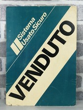 CARTELLO FIAT - " VENDUTO" -