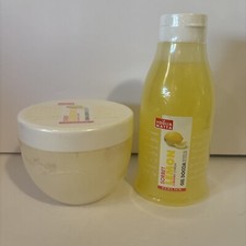 Perlier La Voglia Matta Sorbet crema corpo al limone 10,5 once e gel doccia