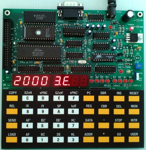 Kit microprocessore z80 - microprocessore,