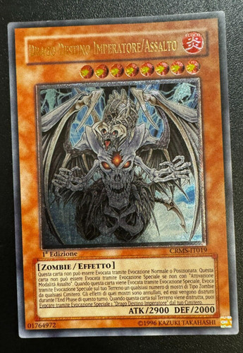 Drago destino - yu-gi-oh,