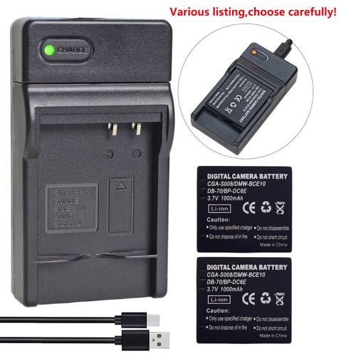 Batteria caricatore usb per - batteria,