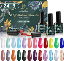 27 Pz Semipermanente Unghie