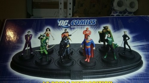 Diorama espositore comics - espositore, dc