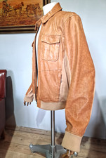 GIACCA UOMO ARMANI JEANS PELLE