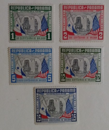 Francobolli panama 1938 - francobolli,