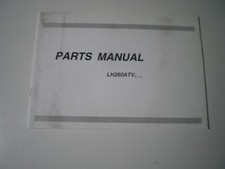 MANUALE RICAMBI ESPLOSI LINHAI QUAD 260  LH 260 ATV