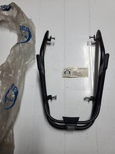 paraurti anteriore fabbri dell'epoca color nero per vespa pk-xl 50-125 cc