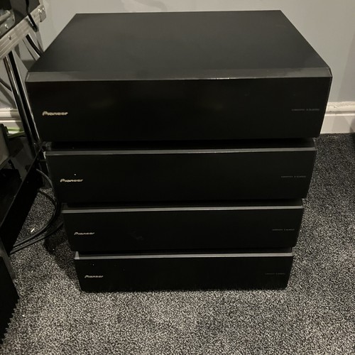 Pioneer slw500 subwoofer - 4x,