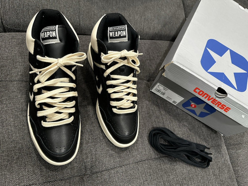 Sneaker converse weapon mid - sneaker,