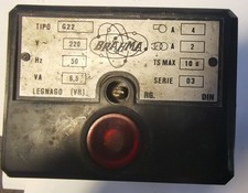 Modulo bruciatore a gasolio BRAHMA tipo G22 completo di zoccolo