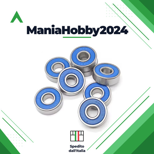 Abec 608 2rs - 2rs, a