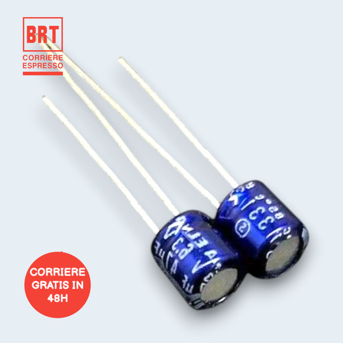 Pezzi lotto 47uf 3v japan - pezzi,