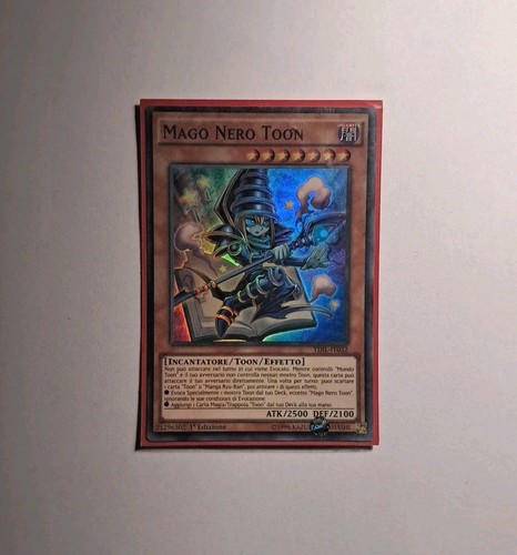 Carta mago nero toon - carta,