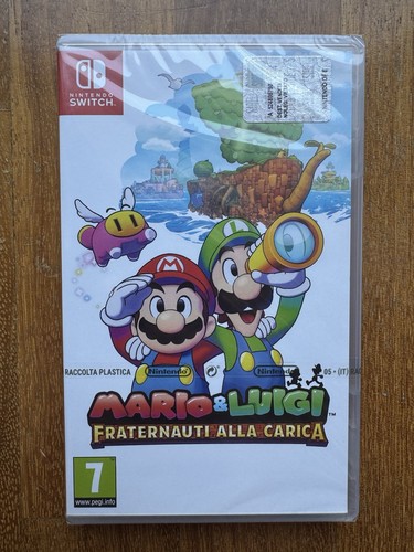 Mario luigi fraternauti - mario, luigi: