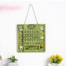 Calendario in Stile Vintage