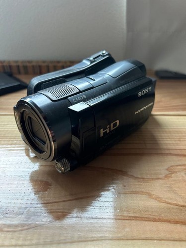 Videocamera sony hdr sr12 - sony, cmos