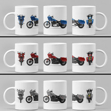 Tazza moto personalizzata