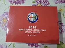 DIVISIONALE  ITALIA ANO 2010 ALFA ROMEO VERSIONE PROOF MOLTO RARA