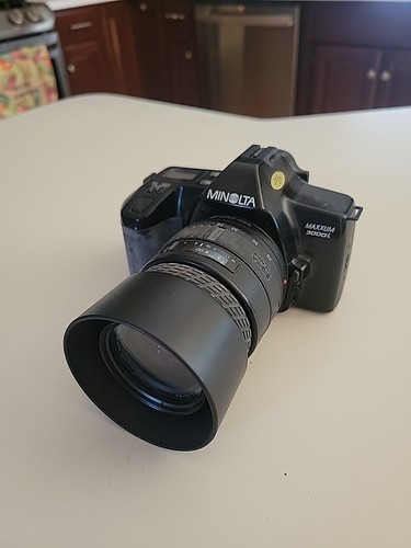 Fotocamera minolta 3000i mm - fotocamera,