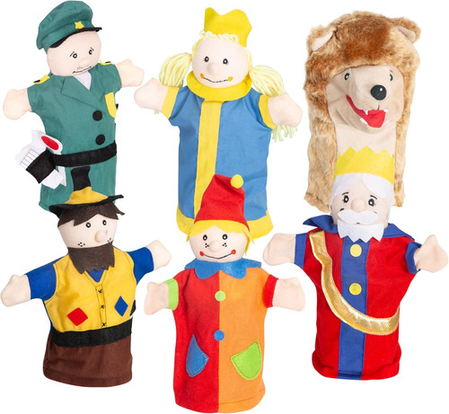 Set personaggi marionette - 6,